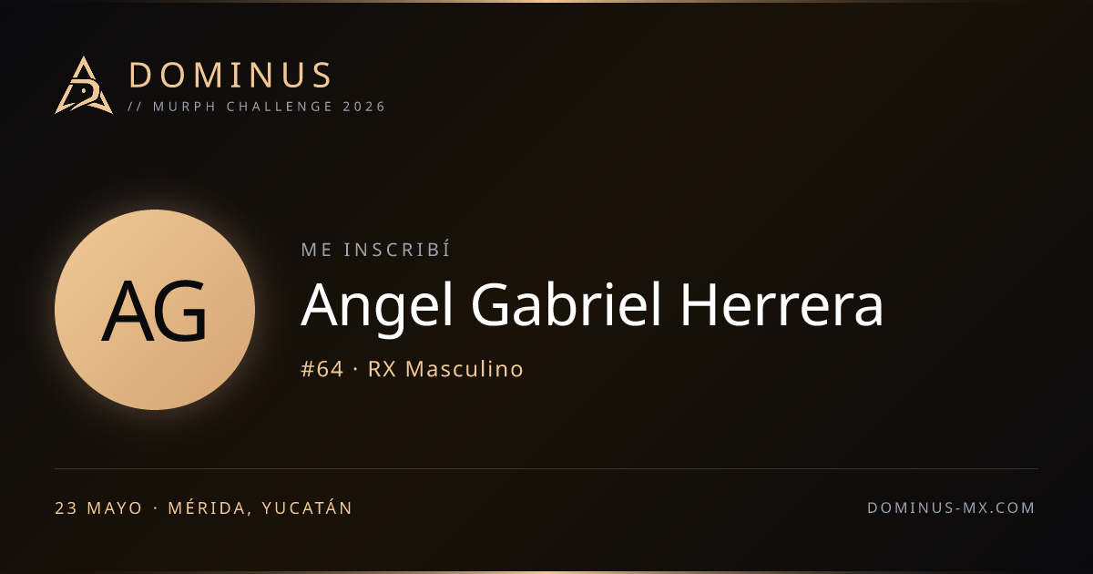 Share card de Angel Gabriel Herrera