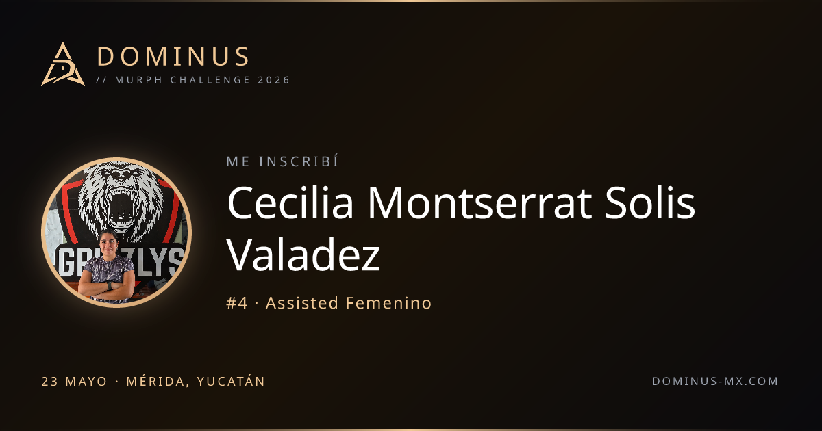 Share card de Cecilia Montserrat Solis Valadez