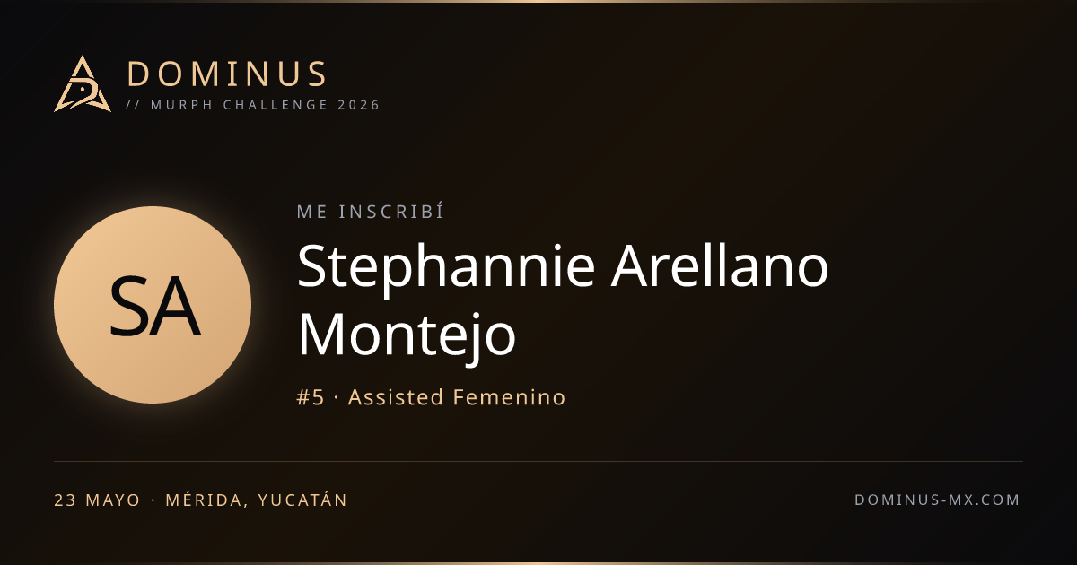 Share card de Stephannie Arellano Montejo
