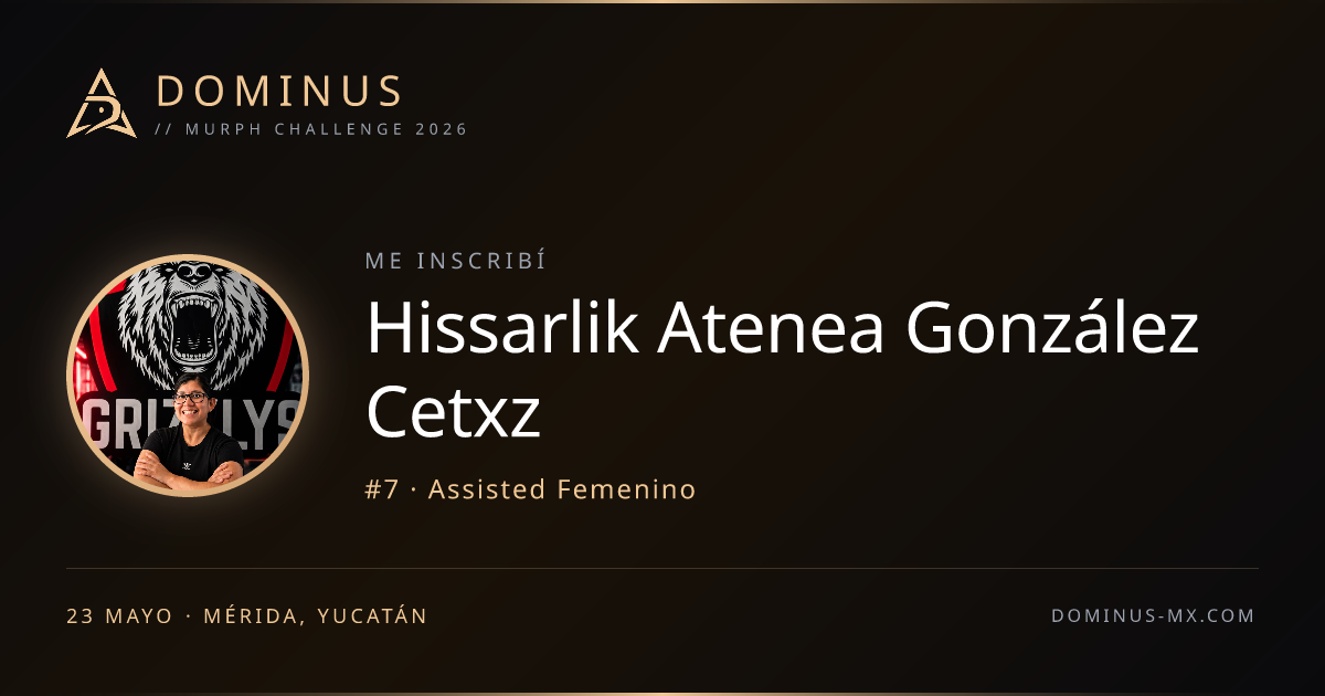 Share card de Hissarlik Atenea González Cetxz