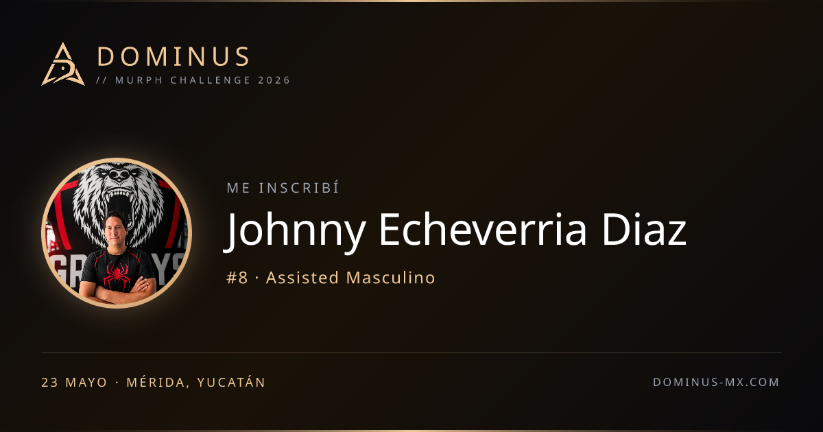 Share card de Johnny Echeverria Diaz