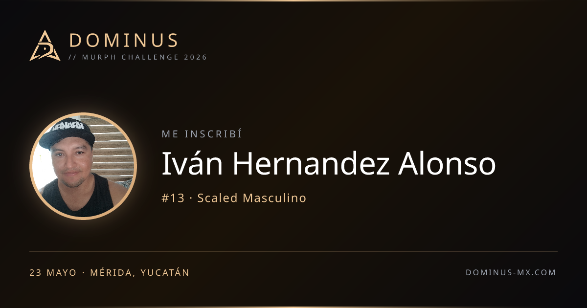 Share card de Iván Hernandez Alonso