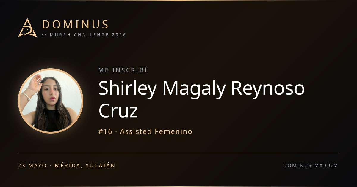 Share card de Shirley Magaly Reynoso Cruz