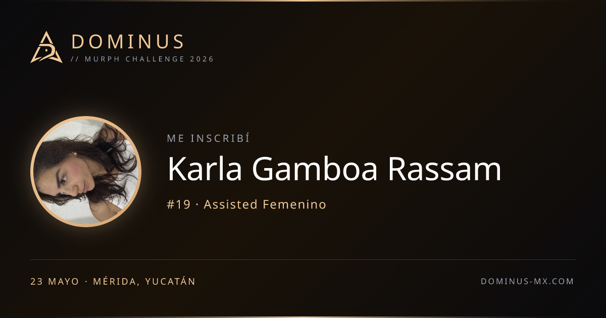 Share card de Karla Gamboa Rassam