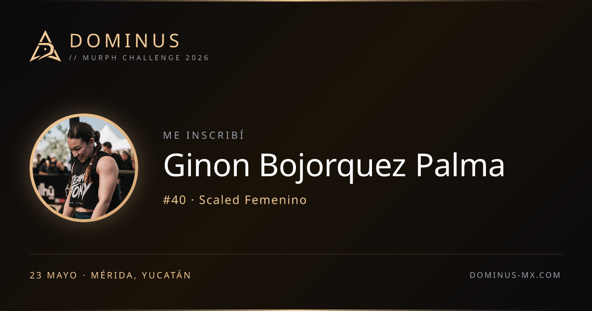 Share card de Ginon Bojorquez Palma