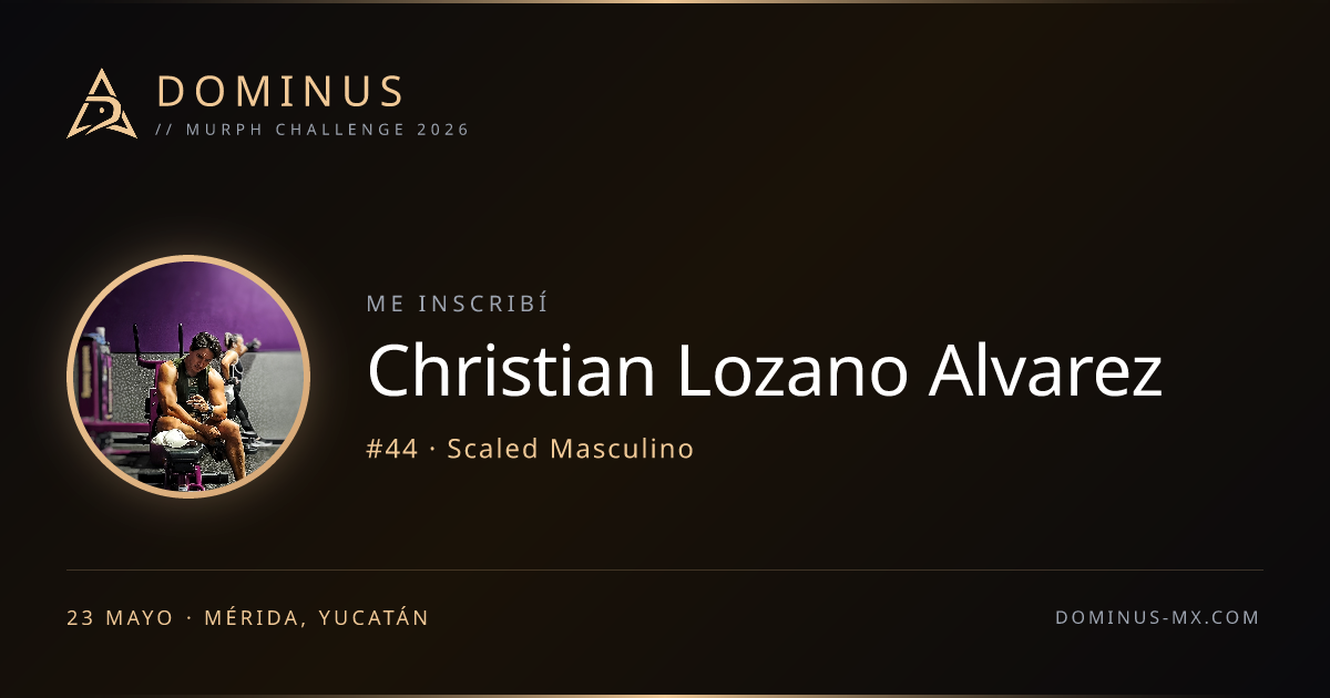 Share card de Christian Lozano Alvarez