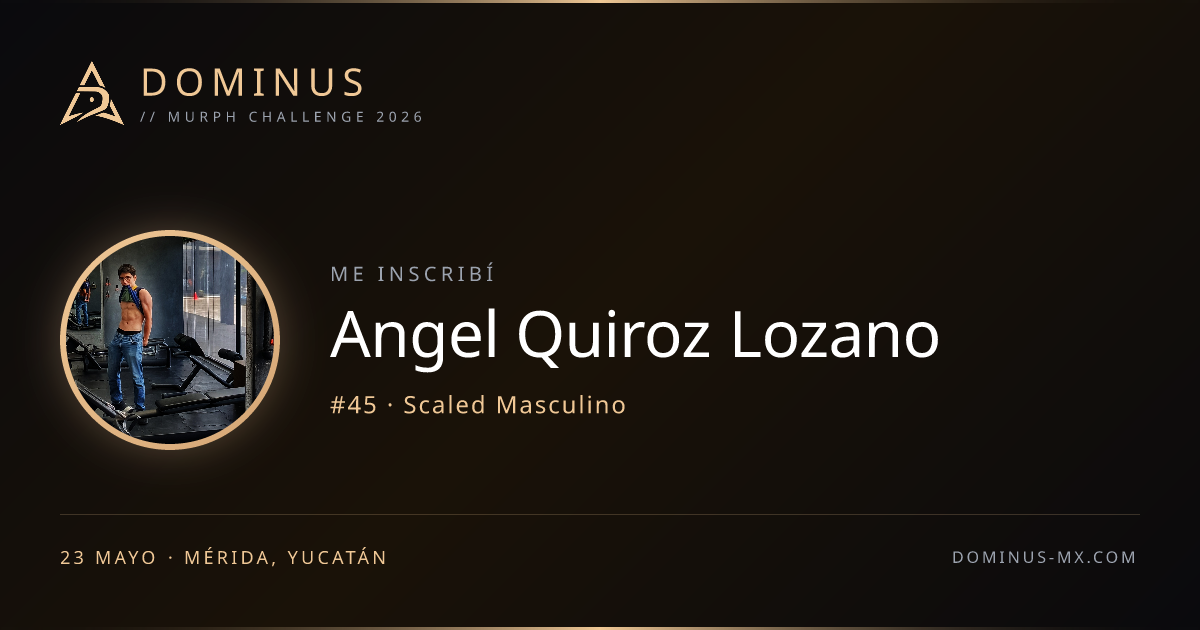 Share card de Angel Quiroz Lozano