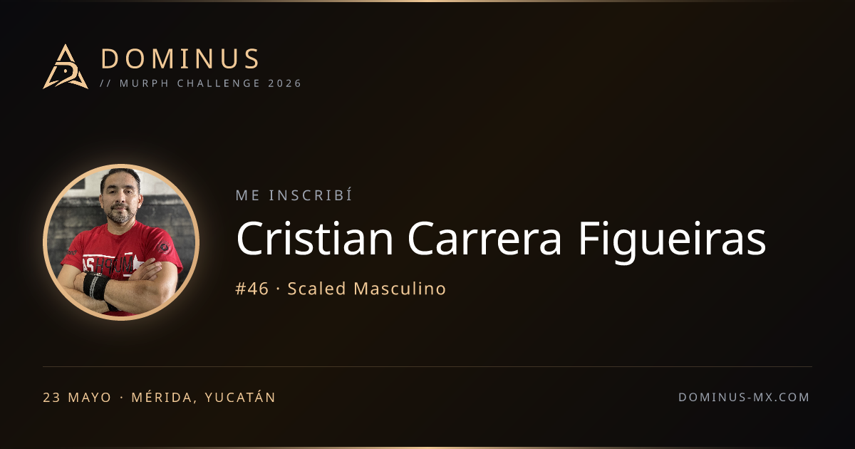 Share card de Cristian Carrera Figueiras