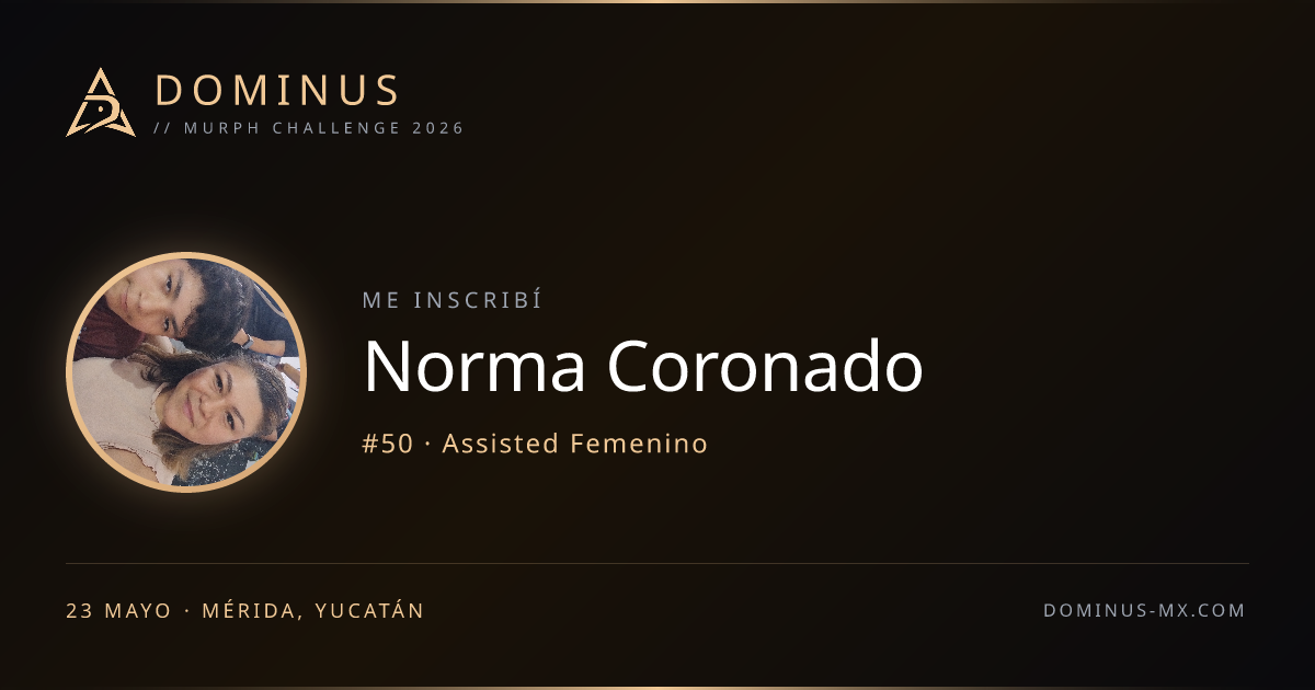 Share card de Norma Coronado